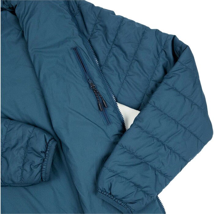 Dryrobe Hombres 2024 Chaqueta De Media Capa M100-JCKT-DSB - Deep Sea Blue